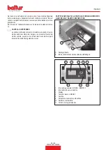 Preview for 27 page of baltur 56570010 Instruction Manual For Installation, Use And Maintenance