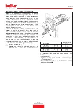 Preview for 31 page of baltur 56570010 Instruction Manual For Installation, Use And Maintenance