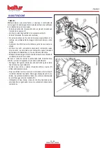 Preview for 35 page of baltur 56570010 Instruction Manual For Installation, Use And Maintenance