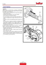 Preview for 36 page of baltur 56570010 Instruction Manual For Installation, Use And Maintenance