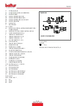 Preview for 49 page of baltur 56570010 Instruction Manual For Installation, Use And Maintenance