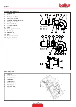 Preview for 64 page of baltur 56570010 Instruction Manual For Installation, Use And Maintenance