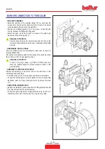 Preview for 66 page of baltur 56570010 Instruction Manual For Installation, Use And Maintenance