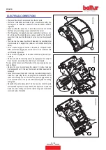 Preview for 68 page of baltur 56570010 Instruction Manual For Installation, Use And Maintenance