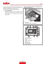 Preview for 81 page of baltur 56570010 Instruction Manual For Installation, Use And Maintenance