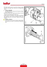 Preview for 91 page of baltur 56570010 Instruction Manual For Installation, Use And Maintenance