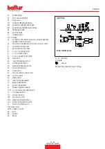 Preview for 103 page of baltur 56570010 Instruction Manual For Installation, Use And Maintenance