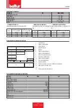 Preview for 9 page of baltur 56710010 Installation, Use And Maintenance Instruction Manual