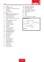 Preview for 90 page of baltur 56710010 Installation, Use And Maintenance Instruction Manual