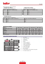 Preview for 9 page of baltur 56760010 Instruction Manual For Installation, Use And Maintenance