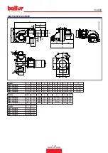 Предварительный просмотр 13 страницы baltur 56760010 Instruction Manual For Installation, Use And Maintenance