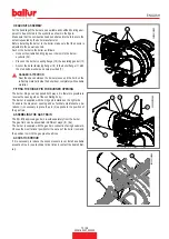 Preview for 61 page of baltur 56760010 Instruction Manual For Installation, Use And Maintenance