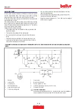 Preview for 64 page of baltur 56760010 Instruction Manual For Installation, Use And Maintenance