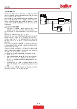 Preview for 72 page of baltur 56760010 Instruction Manual For Installation, Use And Maintenance