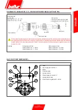 Предварительный просмотр 17 страницы baltur 65805410 User Instruction Manual