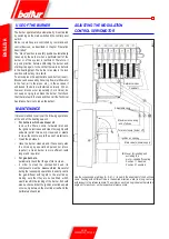 Предварительный просмотр 26 страницы baltur 65805410 User Instruction Manual