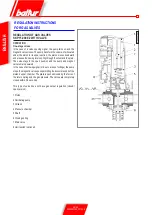 Предварительный просмотр 28 страницы baltur 65805410 User Instruction Manual