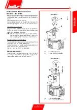 Предварительный просмотр 29 страницы baltur 65805410 User Instruction Manual