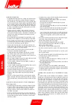 Предварительный просмотр 50 страницы baltur 65805410 User Instruction Manual