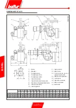 Предварительный просмотр 52 страницы baltur 65805410 User Instruction Manual