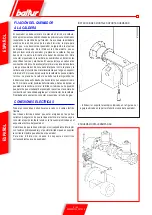 Предварительный просмотр 54 страницы baltur 65805410 User Instruction Manual