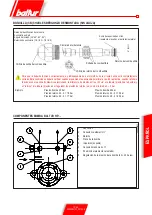 Предварительный просмотр 61 страницы baltur 65805410 User Instruction Manual