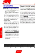 Предварительный просмотр 80 страницы baltur 65805410 User Instruction Manual