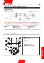 Предварительный просмотр 105 страницы baltur 65805410 User Instruction Manual