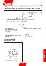 Предварительный просмотр 107 страницы baltur 65805410 User Instruction Manual