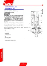 Предварительный просмотр 116 страницы baltur 65805410 User Instruction Manual