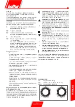 Предварительный просмотр 121 страницы baltur 65805410 User Instruction Manual