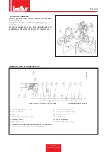 Preview for 15 page of baltur 67190010 Installation, Use And Maintenance Instruction Manual