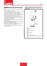 Preview for 49 page of baltur 67190010 Installation, Use And Maintenance Instruction Manual