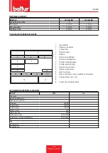 Preview for 9 page of baltur 67200010 Installation, Use And Maintenance Instruction Manual