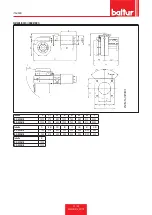 Preview for 12 page of baltur 67200010 Installation, Use And Maintenance Instruction Manual