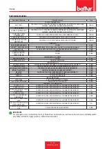 Preview for 22 page of baltur 67200010 Installation, Use And Maintenance Instruction Manual