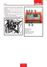 Preview for 46 page of baltur 67200010 Installation, Use And Maintenance Instruction Manual