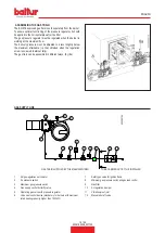 Предварительный просмотр 49 страницы baltur 67230020 Instruction Manual For Installation, Use And Maintenance