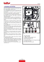 Предварительный просмотр 51 страницы baltur 67230020 Instruction Manual For Installation, Use And Maintenance