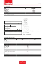 Предварительный просмотр 39 страницы baltur 67260010 Installation, Use And Maintenance Instruction Manual