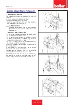 Предварительный просмотр 44 страницы baltur 67260010 Installation, Use And Maintenance Instruction Manual