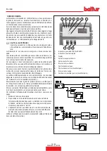 Preview for 20 page of baltur 67340010 Instruction Manual For Installation, Use And Maintenance