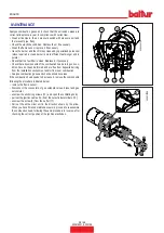 Preview for 76 page of baltur 67340010 Instruction Manual For Installation, Use And Maintenance