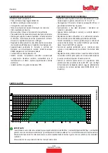 Предварительный просмотр 10 страницы baltur 67380010 Instruction Manual For Installation, Use And Maintenance