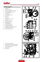 Предварительный просмотр 11 страницы baltur 67380010 Instruction Manual For Installation, Use And Maintenance