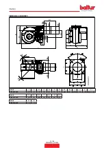 Предварительный просмотр 12 страницы baltur 67380010 Instruction Manual For Installation, Use And Maintenance