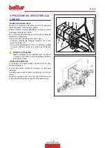 Предварительный просмотр 13 страницы baltur 67380010 Instruction Manual For Installation, Use And Maintenance