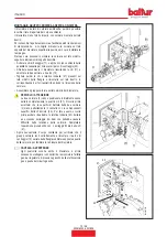 Предварительный просмотр 14 страницы baltur 67380010 Instruction Manual For Installation, Use And Maintenance