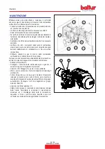 Предварительный просмотр 26 страницы baltur 67380010 Instruction Manual For Installation, Use And Maintenance