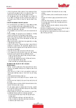 Предварительный просмотр 42 страницы baltur 67380010 Instruction Manual For Installation, Use And Maintenance